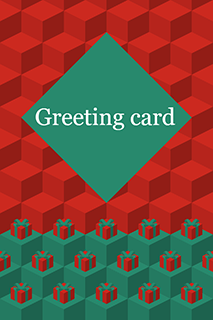 Greeting Card Red