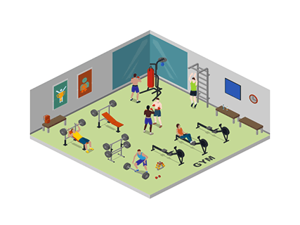Gym Room