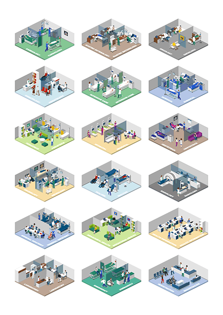 Hospital Units