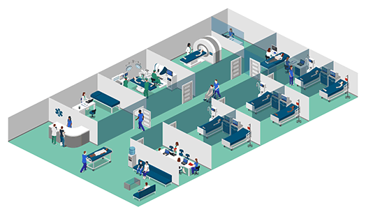 Hospital Layout
