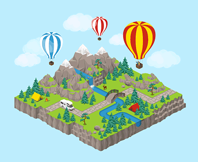 Hot Air Balloons