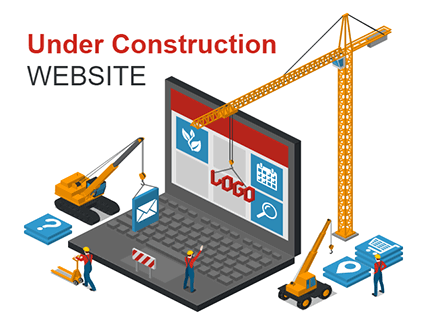Website Under Construction