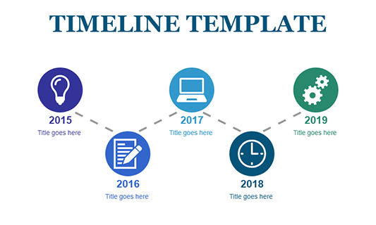Timeline Template