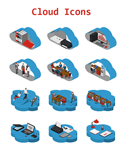 Cloud Icons