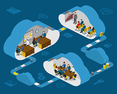 Cloud Illustration