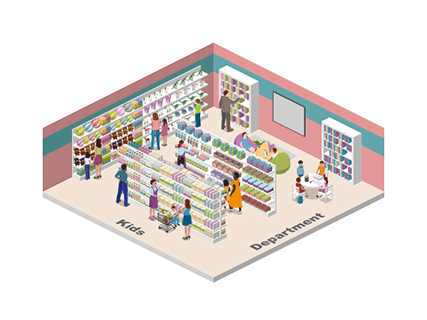 Kids Department