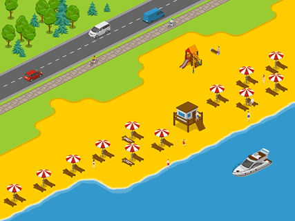 Beach