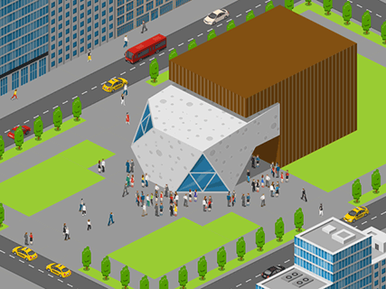 Modern Building