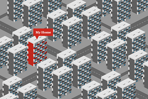 My Home Location Map