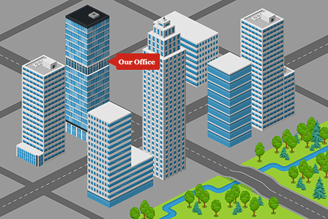 Office Location Map