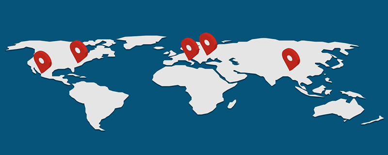 Offices Location Map