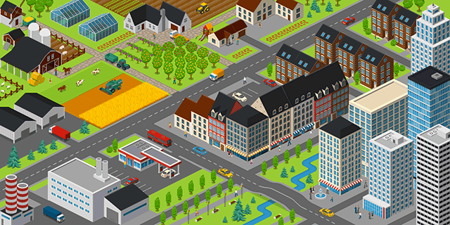 Urban and Rural Areas