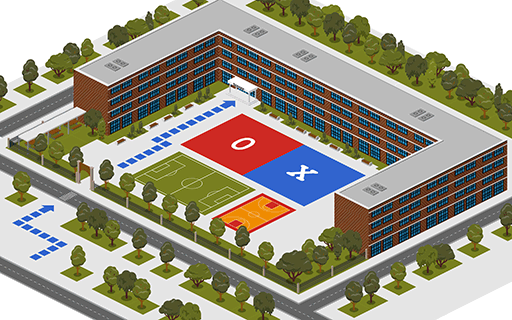 Metaverse Space - School