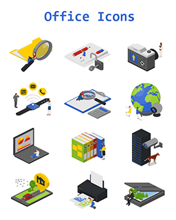 Office Icons