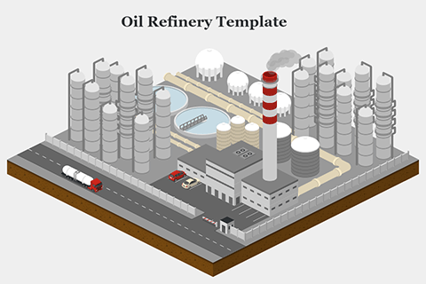 Oil Refinery Template