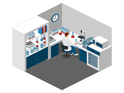 Laboratory Room