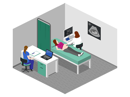Ultrasound Room