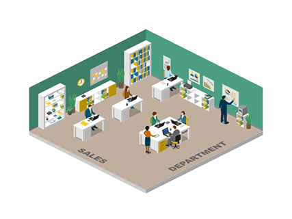 Sales Department