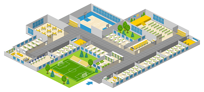 School Layout 2
