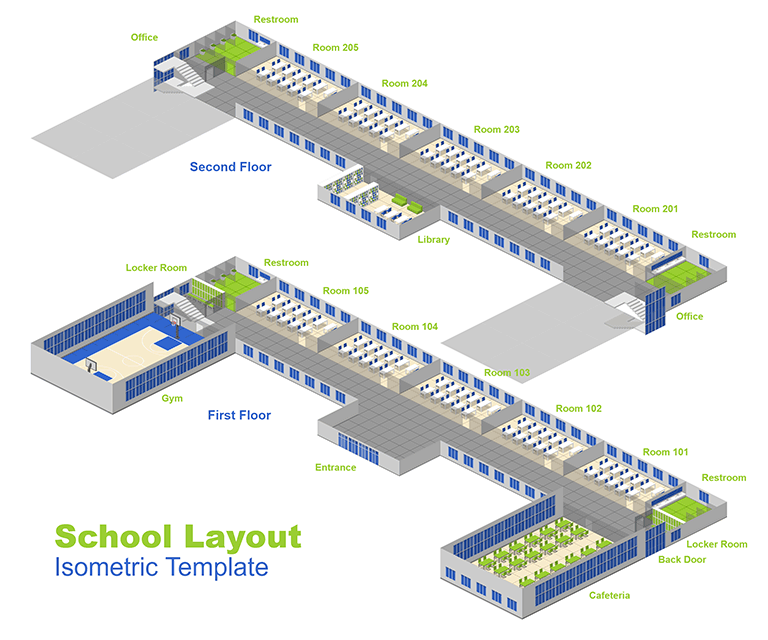 School Layout