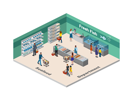 Seafood Department