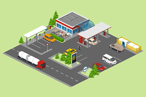 Filling Station