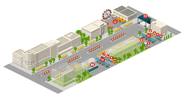 Street Festival Map