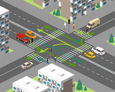 Traffic Rules - Сrossroads