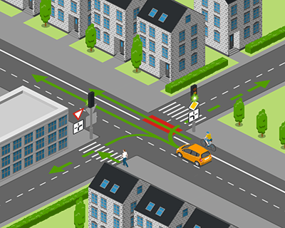 Traffic Rules - Main Road