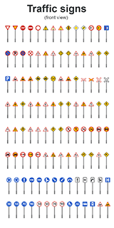 Traffic Signs front