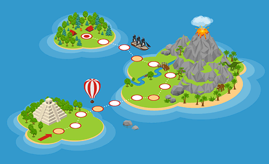 Treasure Island Game