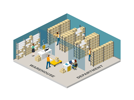 Warehouse Department