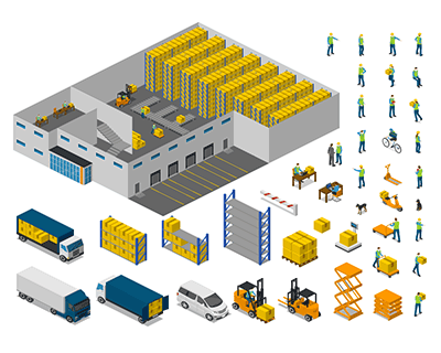 Warehouse Icons