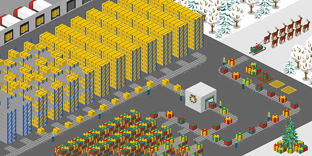Christmas Warehouse