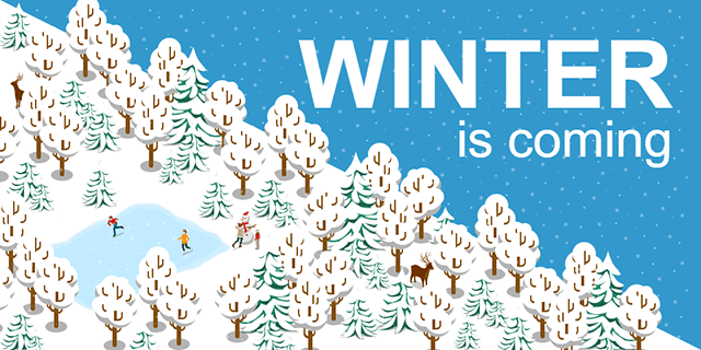 Winter is coming